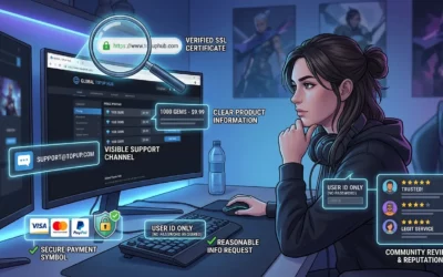 How to Verify if a Game Top-Up Website Is Legit Before You Buy