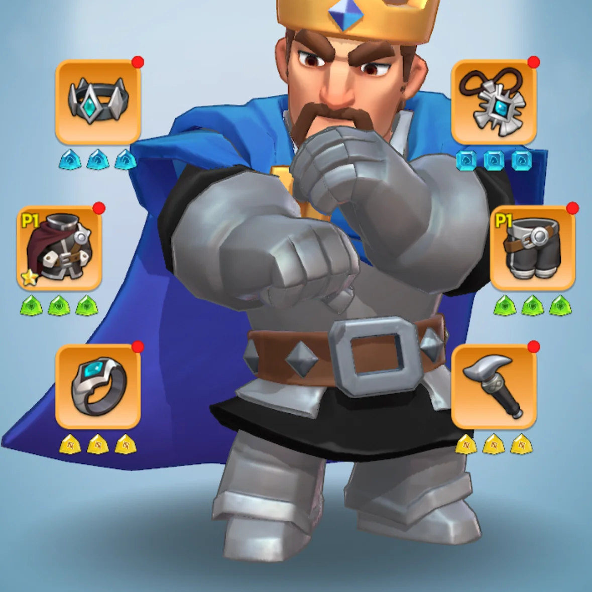 kingshot account for sale with 371M power Starter Account