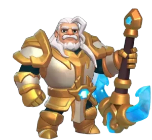 Kingshot Generation 6 Heroes Triton Full Image