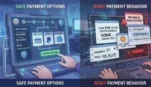 Look at the payment options before you look at the discount