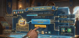 More Than Gems is where spending becomes more efficient