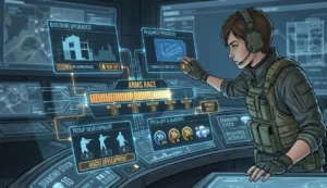 One of the best times to top up - before or during Arms Race