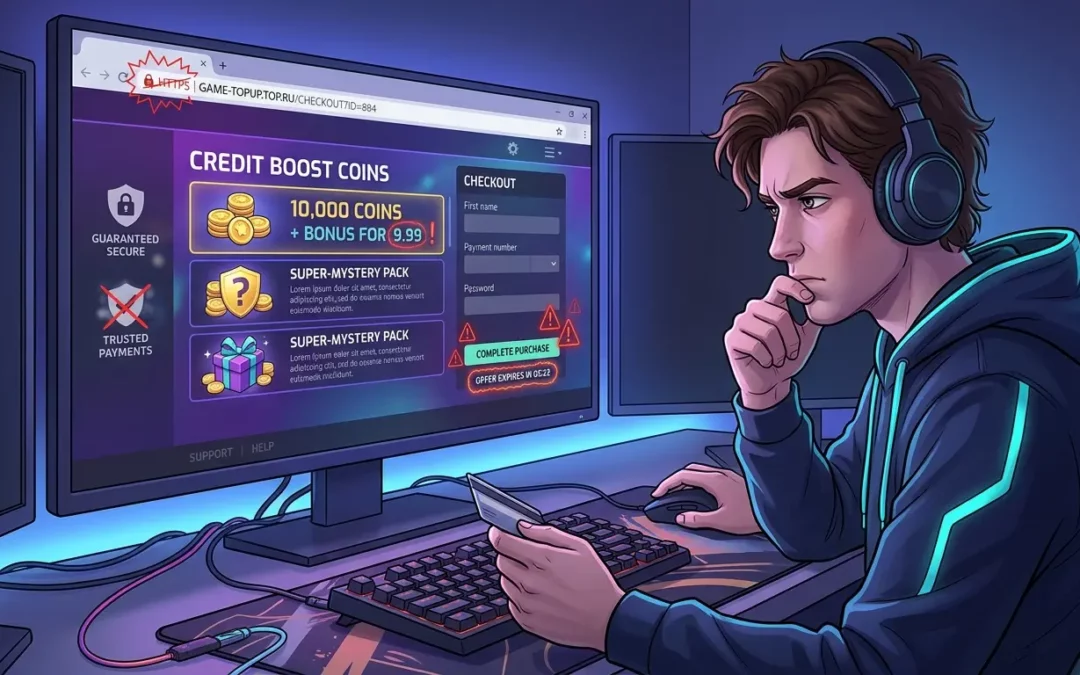 Red Flags to Watch for Before Buying Game Currency Online