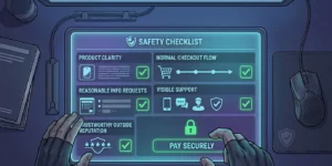 Smart checklist before purchase