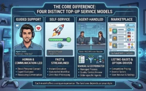 The biggest difference is service model