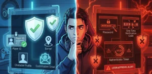 The difference between account identification and account access