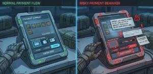 The payment process should feel normal, not improvised