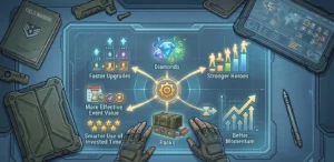 The real reason players spend is not just power, but efficiency