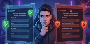 What Information a Legit Game Top-Up Service Actually Needs