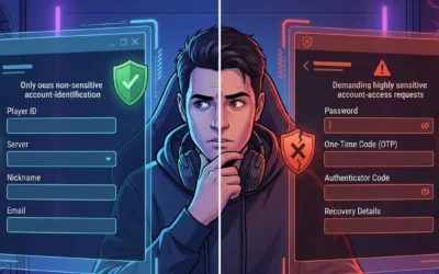 What Information a Legit Game Top-Up Service Actually Needs