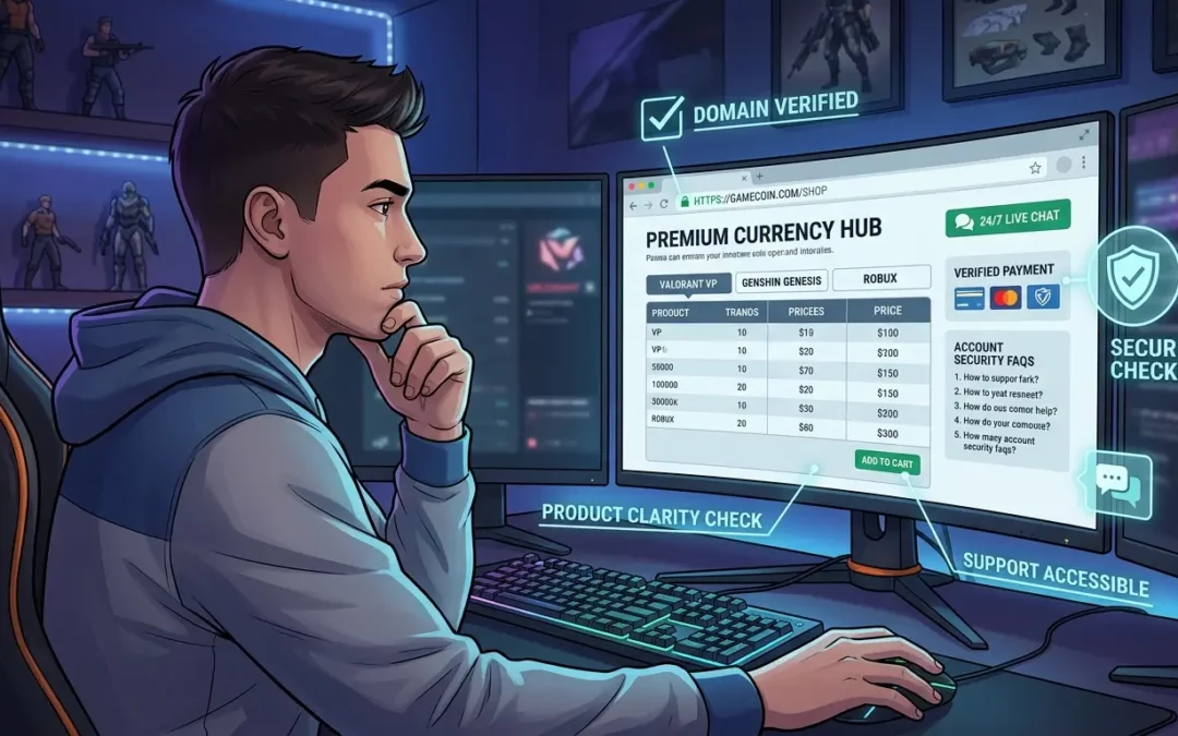 What to Check Before Using a New Top-Up Website