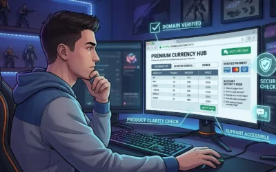 What to Check Before Using a New Top-Up Website