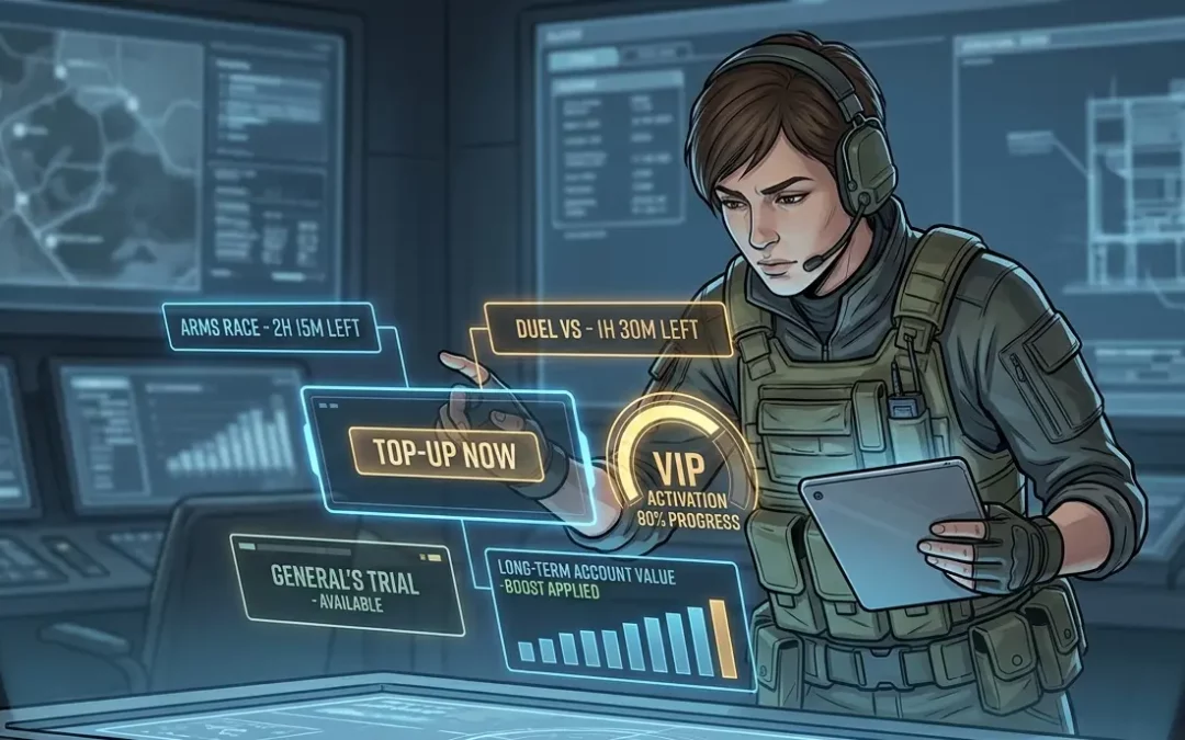 When Is the Best Time to Top Up in Last War?