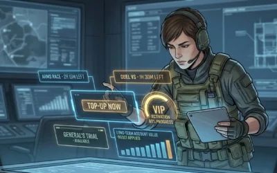 When Is the Best Time to Top Up in Last War?