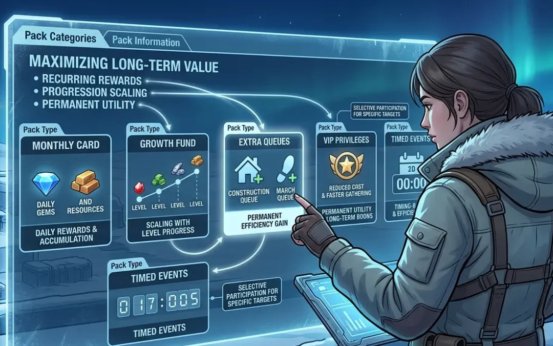 Which Whiteout Survival Pack Type Gives the Best Long-Term Value?