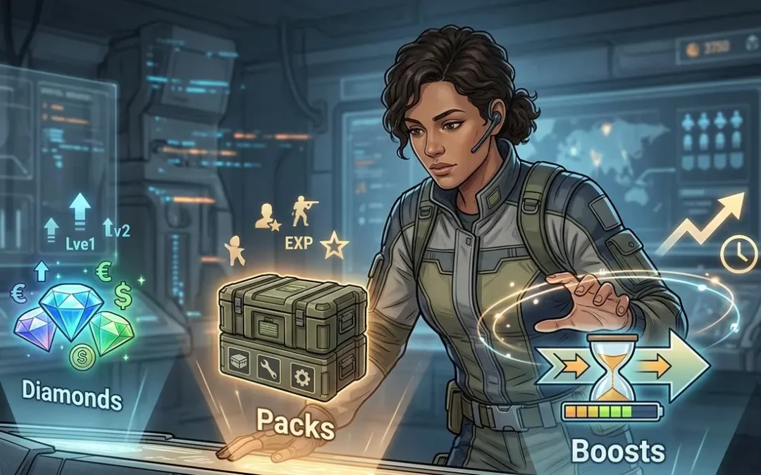 Why Last War Players Spend on Diamonds, Packs, and Boosts