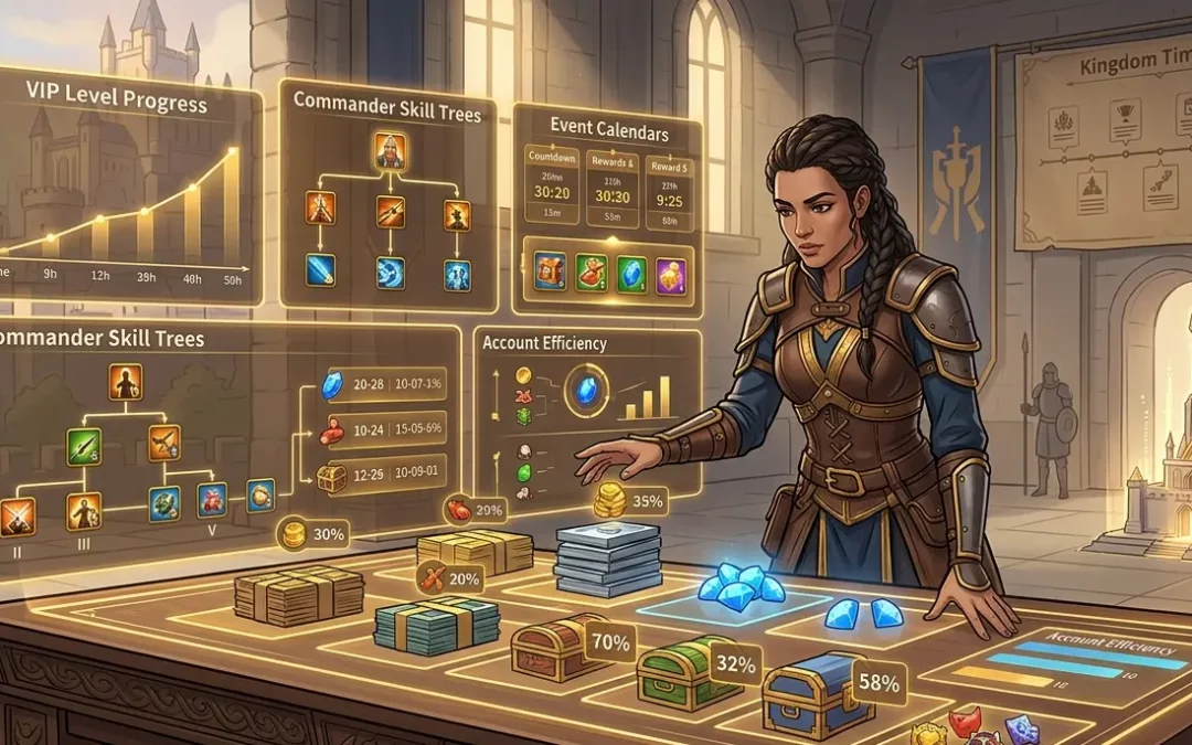 Why Rise of Kingdoms Players Spend on Gems, Bundles, and Events