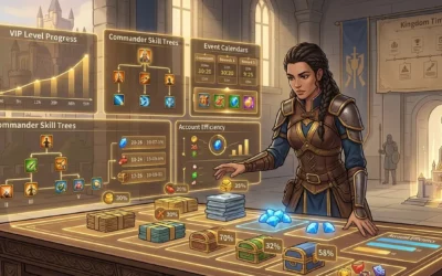 Why Rise of Kingdoms Players Spend on Gems, Bundles, and Events