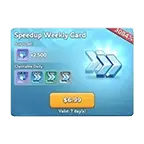 Speed Up Weekly Card