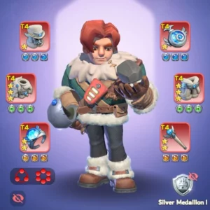 wos account for sale with 1.2B power