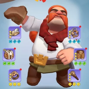 kingshot account for sell with 115M power