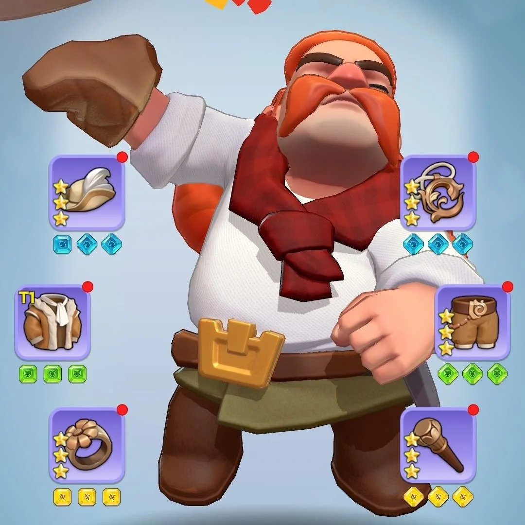 kingshot account for sell with 115M power