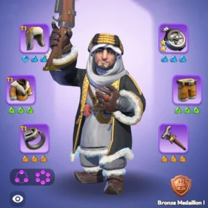wos account for sale with 121M power