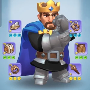 kingshot account for sale with 126M power