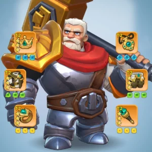 kingshot account for sale with 144M power