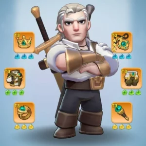 kingshot account for sale with 149M power