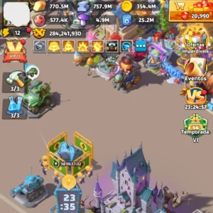 last war account for sale with 150M power