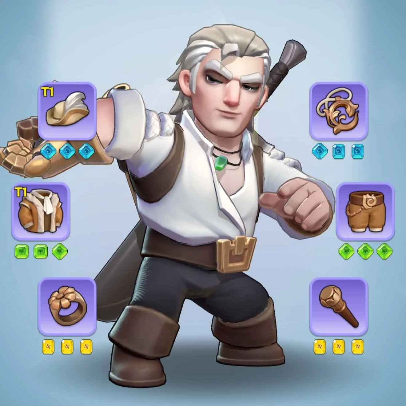 kingshot account for sell with 156M power