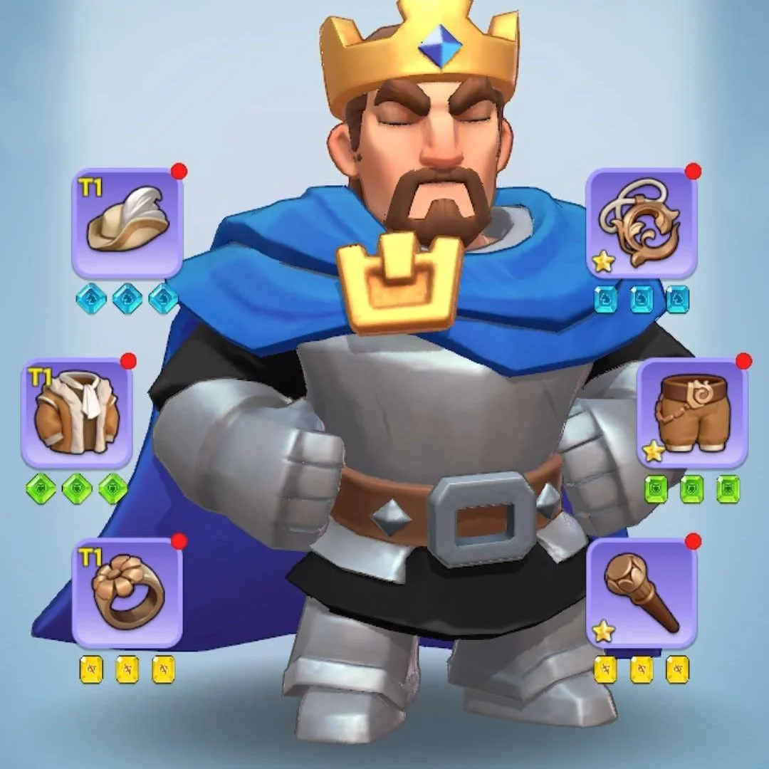 kingshot account for sell with 158M power