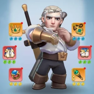 kingshot account for sale with 159M power