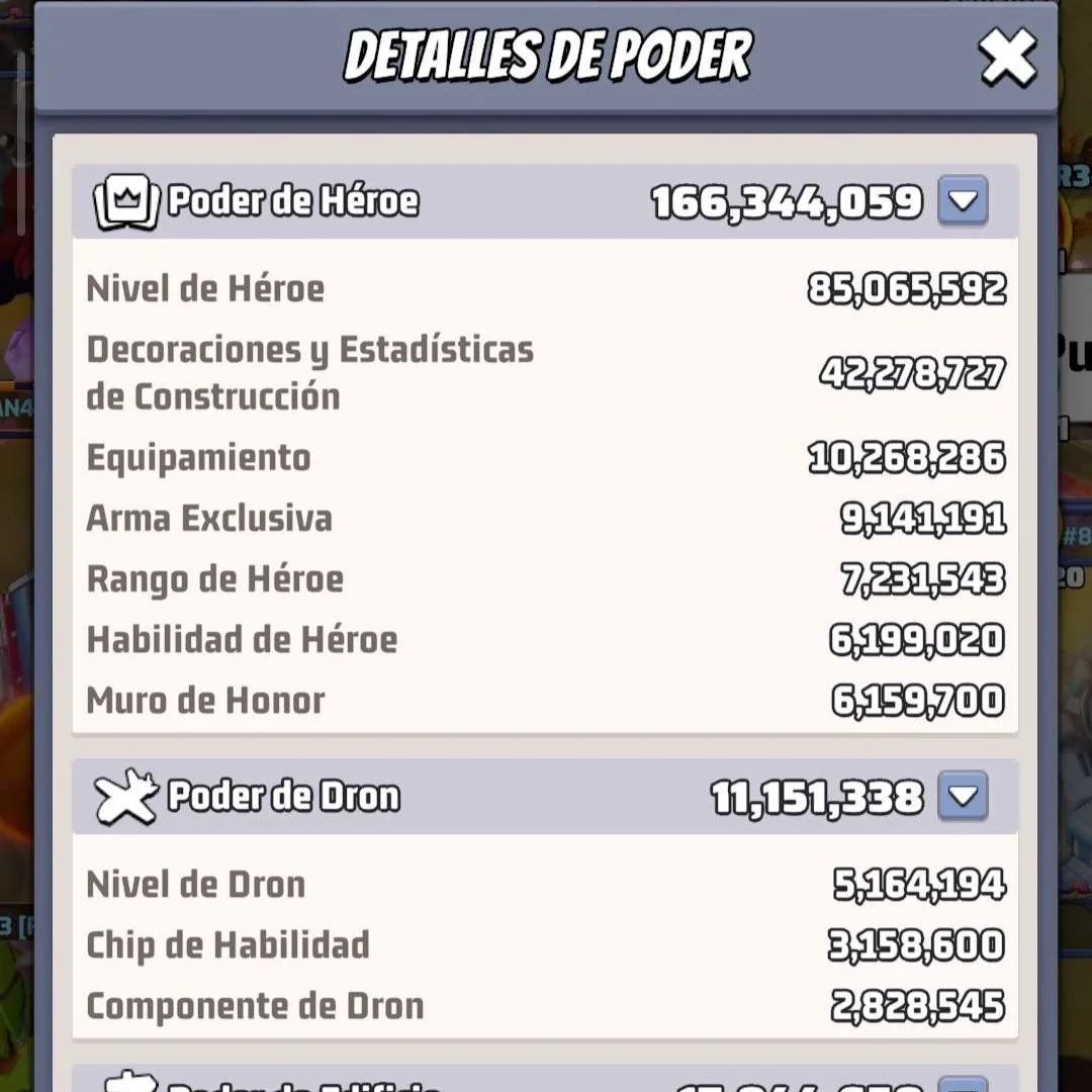 last war account for sale THP 166M
