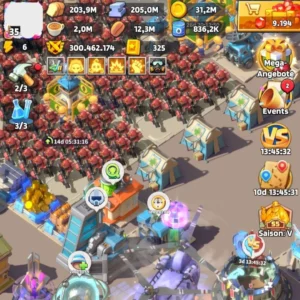 last war account for sale THP 167