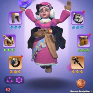 wos account for sale with 170M power