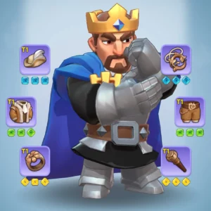 kingshot account for sale with 173M power