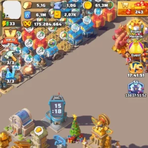 last war account for sale THP 175M