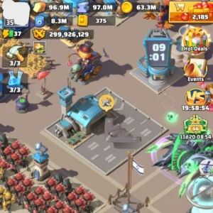 last war account for sale with 181M power