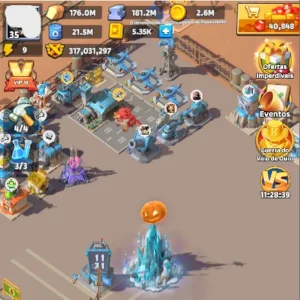 last war account for sale with 182M power