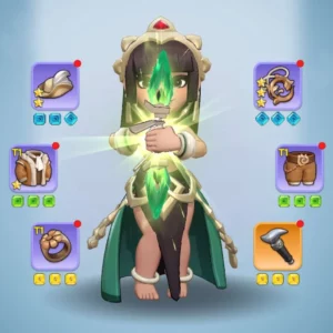kingshot account for sell with 192M power