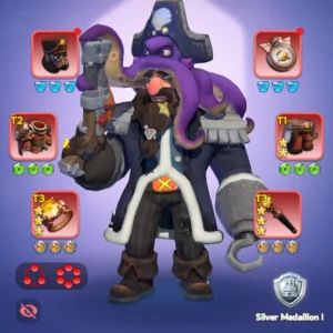 wos account for sell with 1B power