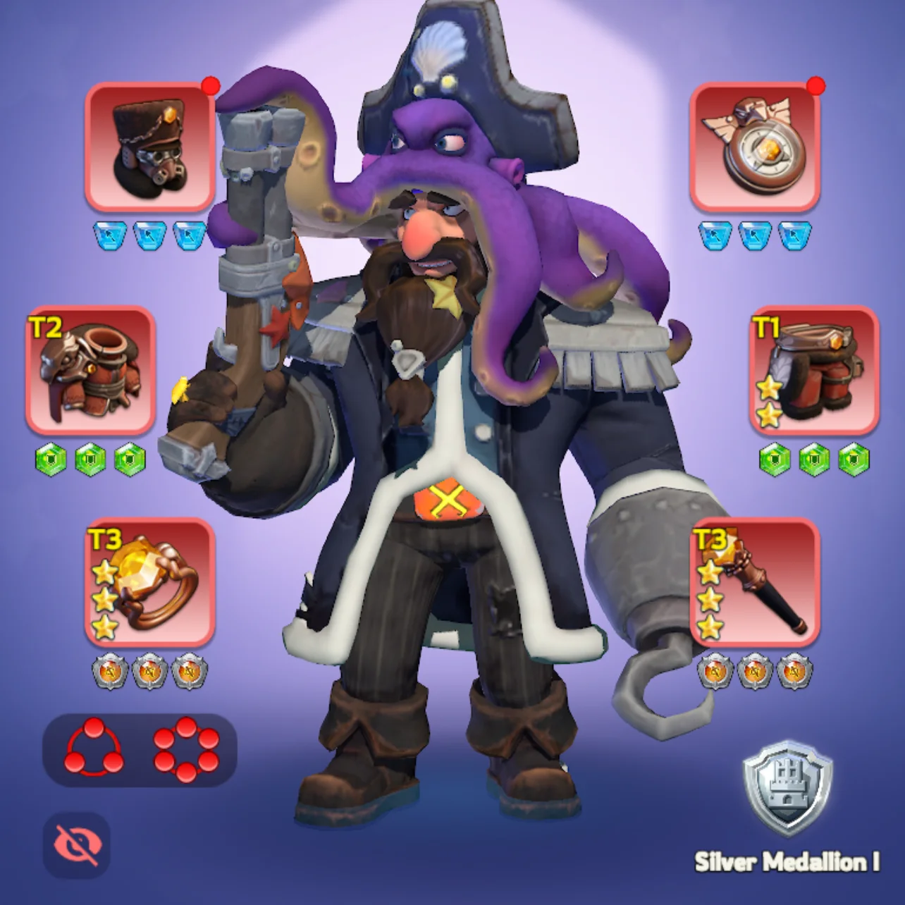wos account for sell with 1B power