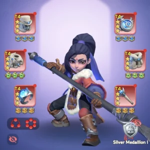 wos account for sale with 1B power