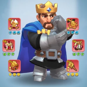 kingshot account for sale with power 1B+