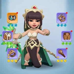 kingshot account for sell with 201M power