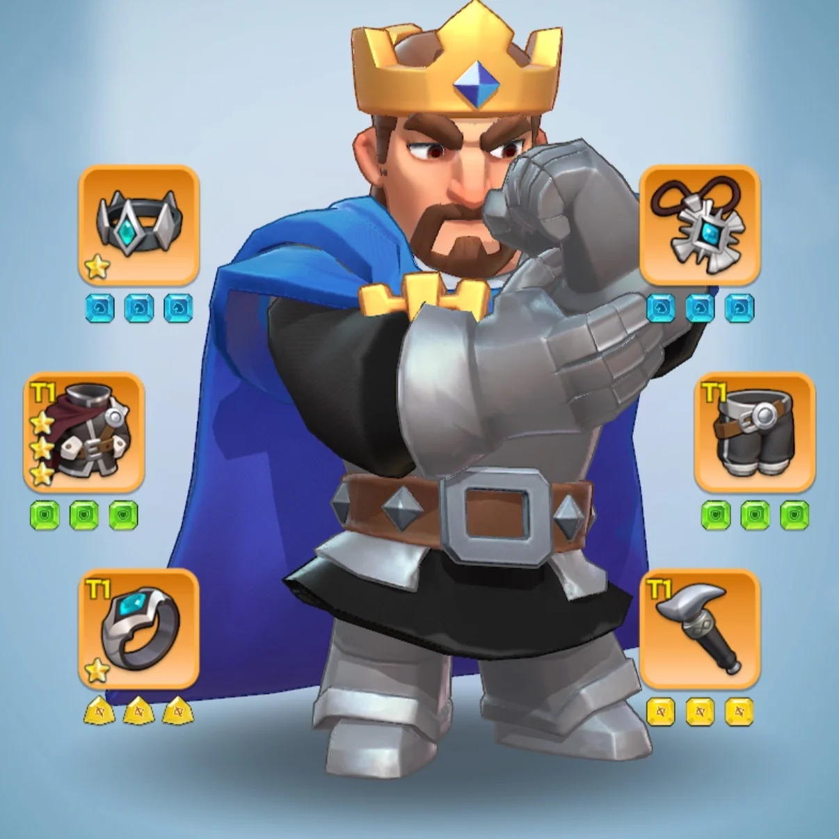 kingshot account for sell with 203M power