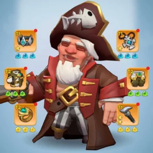 kingshot account for sell with 211M power