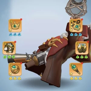kingshot account for sell with 211M power
